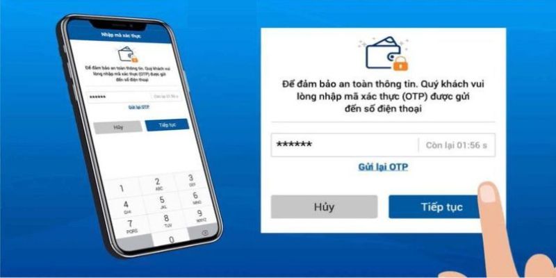  Truy cập vào giao diện website chính thống